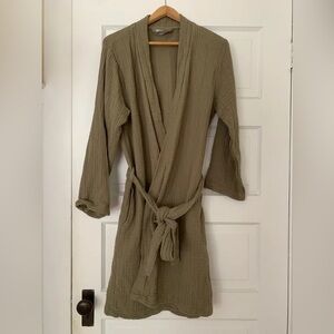 Parachute Cloud Cotton Gauze Robe